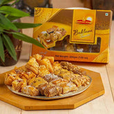 Timeless Treat: Baklawa Mix with Dream Bouquet